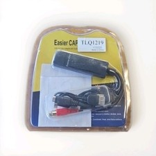 Easy CAP USB 2.0 Video Adapter with Audio Capture and Edit - NEW Sealed picture