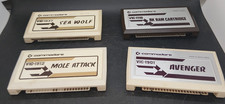 1981 Commodore VIC 20 Computer 4 Games Avenger Sea Wolf Mole Attack 8K Ram picture