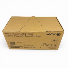Xerox Phaser 4600 / 4620 Standard-Capacity Black Toner 106R01533, 13,000 Pages picture
