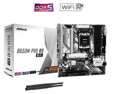 ASRock B650M Pro RS WiFi Motherboard — New | 3-Year Manufacturer's Warranty picture
