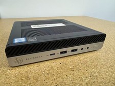 HP EliteDesk 800 G3 Mini i5-7500 8GB DDR4 No SSD/OS Micro PC picture