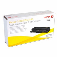 Genuine Xerox 108R00908 Black Toner Cartridge Phaser 3140 3155 3160 picture
