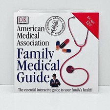American Medical Association FAMILY MEDICAL GUIDE CD-ROM Dorling Kindersley 1995 picture