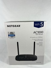 NETGEAR AC1000 R6080 Dual Band Fast Ethernet Smart WiFi 5 Router (R6080-100NAS ) picture