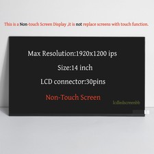For BOE NE140WUM-N62 V8.0 FHD+ 30pin LED LCD Screen picture