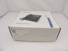 Barely Used AudioCodes 450HD IP phone Model 450HD SIP Tested Reset picture