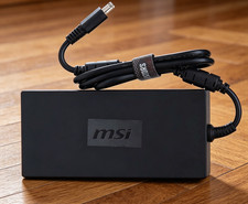 Original MSI 400W AC Adapter Charger For MSI Titan 18 HX,18 HX AI（ADP-400CB B） picture