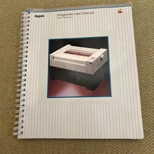 VTG 1983 Apple Imagewriter User’s Manual Part I: Reference picture