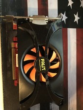 Palit GTX460 SONIC Graphic Card GDDR5 256B DUAL DVI HDMI NE5X460SF1102-N1040 picture