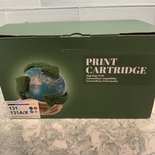 Greensky Print Cartridges 131 131 A/X Lot Of 2 M And Y Only Please Read picture