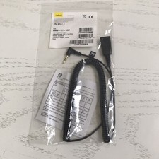 Jabra PC Cord, QD To 1x3.5 mm. Coiled 2 meters. picture