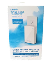 Linksys Velop AC1300 Plug-In Mesh WiFi Extender (WHW0101P) – Open Box Never Used picture