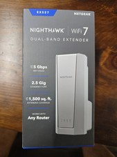 NETGEAR Nighthawk WiFi 7 Dual-Band Range Extender (EXS27) - Brand New picture