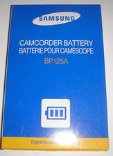 Genuine Original Samsung HMX-Q130 HMX-T10 Battery New picture