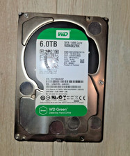 Western Digital Green 6TB WD60EZRX SATA 6-GB/S 64MB 7200RPM 3.5'' picture