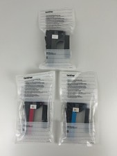 3-Pack Brother LC3033BK Black LC3033M Magenta LC3033C Cyan XXL Ink Cartridges picture
