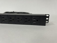 CPI Chatsworth PDU 6 Outlet Power Strip, C01-K24869-001, 125VAC 50/60HZ 15A picture