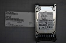 IBM 600GB 10,000 RPM 6 GBPS SAS 2.5 INCH G2 HOT-SWAP USED 90Y8873  picture