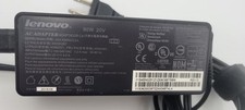OEM Lenovo 90W 20v 4.5A Power AC Adapter Laptop Charger Rectangle ADLX90NCC2A picture