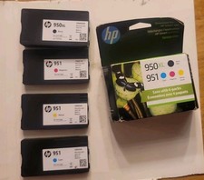 HP 950XL/951 (C2P01FN) Black/Cyan/Magenta/Yellow Ink Cartridge picture