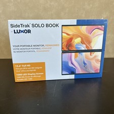 SideTrak Solo Book By Luxor 15.6
