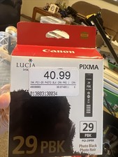 Canon Pixma PGI-29PBK. Six New Unopened Boxes. . picture