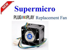 1x Supermicro FAN-0154L4 Replacement fan, 40x28mm 4-Pin PWM Axial Fan picture
