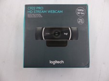 LOGITECH C922 PRO 1080P WEBCAM picture