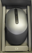 New Dell Multi-Device Wireless Mouse Silver MS5320W PCNC1 picture