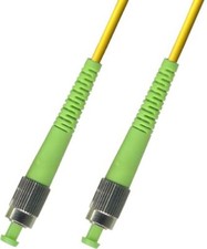 2M Singlemode Simplex Fiber Optic Cable 9/125 FC APC Patch Cable Patch Cord picture