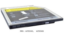 Lenovo 42T2545 ThinkPad DVD Burner Ultrabay Slim Drive (Serial ATA), OPT 43N3214 picture