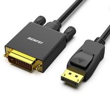 BENFEI DisplayPort to DVI 10 Feet Cable, Uni-Directional 10 feet, 1 Pack  picture
