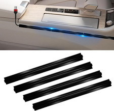 4Pcs Car Cable Management Wire Cover Adhesive Cord Organizer Sleeves picture