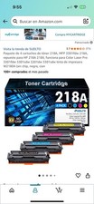 Paquete de 4 cartuchos de tóner 218A, MFP 3301fdw 218A picture