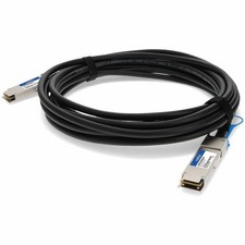 AddOn MSA and TAA Compliant 40GBase-CU QSFP+ to QSFP+ Direct Attach Cable picture
