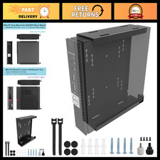 Mini PC Wall Mount for Micro Form Factor Cases - Space-Saving Design, Easy Insta picture