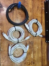 Lot Of 4 Long Usb Cables picture