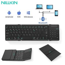 Pocket Foldable Compact Portable Wireless Game Keyboard For iPad/Phone/Tablet/PC picture