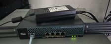 Cisco AIRCT2504K9 2500 Series WLC 75 AP License  w Power Adapter  Rack M G2U picture