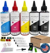 Kit de recarga de tinta de 500 ml compatible con cartuchos de tinta de impresora picture
