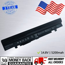 Battery for Asus U56 U56J U56JC U56S U56SV U56E A42-U46 4INR18/65 4INR18/65 FAS picture