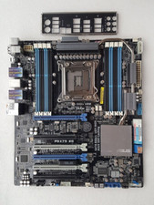 ASUS P9X79 WS Motherboard LGA2011 Chipset Intel X79 DDR3 With I/O baffle picture