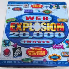 Nova Web Explosion 20,000 Images Macintosh 1996 picture