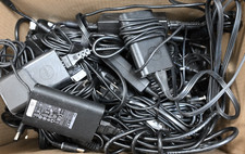Lot of 20x Dell 65W AC Laptop Chargers Barrell w/Pin, 19.5V, Various Types picture