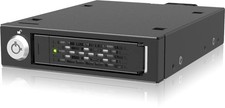 Icy Dock Mobile Rack 1x2.5'' u.2/u.3 NVMe SSD PCIe 5.0 Black MB601V5K-B picture