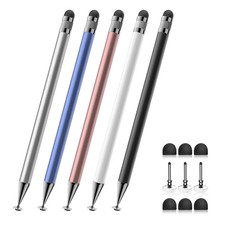 Bopomofo Stylus(5 Pcs),2-in-1 Stylus Pen for Touchscreen,Universal Stylus picture