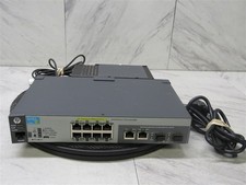HP HPE 2530-8 POE+ 8 Ports Managed Fast Ethernet Switch J9780A w/ Power Supply picture