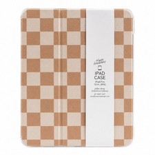 Elyse Breanne Latte Checker iPad Pro 13” M4 Case Clear Back NEW picture