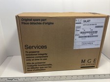 MGE UPS Systems Galaxy ALEZ 6739904 Card New In Box picture