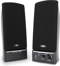 Computer Speakers Full Stereo Sound Desktop PC Speaker Set with Easy Controls picture